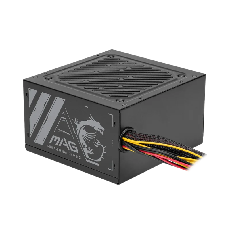 Boîte d'alimentation MSI MAG A500N-H / 500 Watts / ATX / Noir - MSI - photo 1