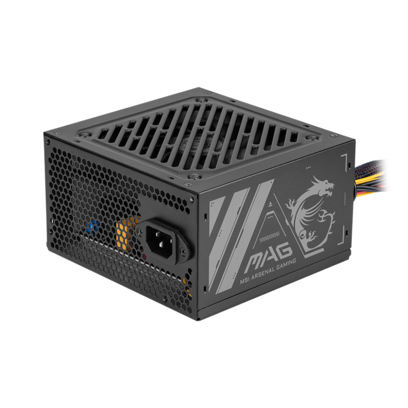 Boîte d'alimentation MSI MAG A500N-H / 500 Watts / ATX / Noir - MSI - photo 2