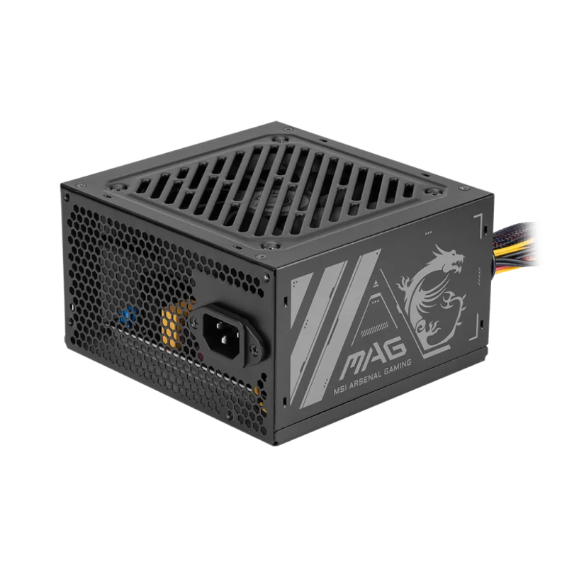 Boîte d'alimentation MSI MAG A500N-H / 500 Watts / ATX / Noir - MSI - photo 2