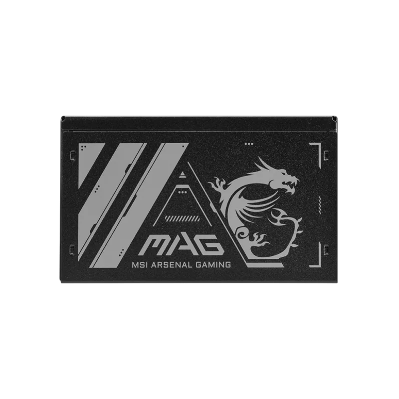 Boîte d'alimentation MSI MAG A500N-H / 500 Watts / ATX / Noir - MSI - photo 3
