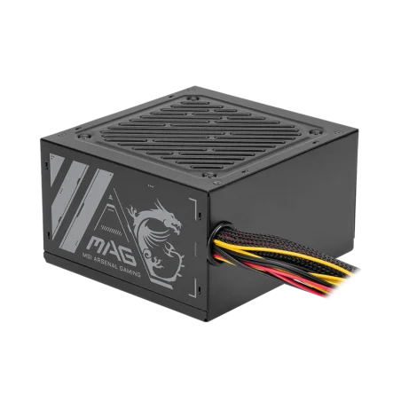 Boîte d'alimentation MSI MAG A500N-H / 500 Watts / ATX / Noir - MSI - photo 6