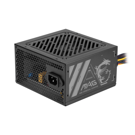 Boîte d'alimentation MSI MAG A500N-H / 500 Watts / ATX / Noir - MSI - photo 7