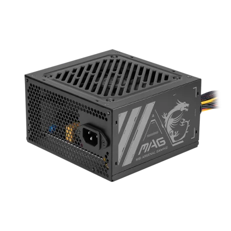 Boîte d'alimentation MSI MAG A500N-H / 500 Watts / ATX / Noir - MSI - photo 7