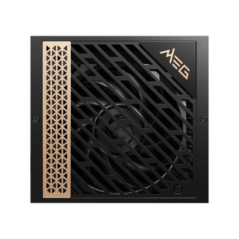 Boîte d'alimentation MSI MEG Ai1300P PCIE5 / 1300 Watts / 80 PLUS Platinum / ATX / Noir - MSI - photo 2