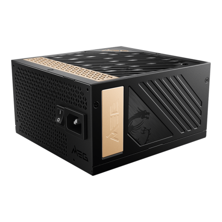 Boîte d'alimentation MSI MEG Ai1300P PCIE5 / 1300 Watts / 80 PLUS Platinum / ATX / Noir - MSI - photo 12