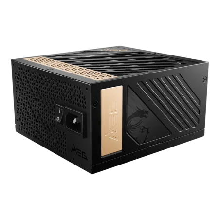 Boîte d'alimentation MSI MEG Ai1300P PCIE5 / 1300 Watts / 80 PLUS Platinum / ATX / Noir - MSI - photo 12