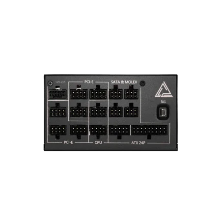 Boîte d'alimentation MSI MEG Ai1300P PCIE5 / 1300 Watts / 80 PLUS Platinum / ATX / Noir - MSI - photo 10
