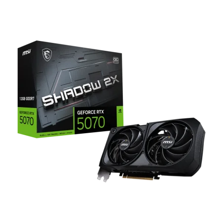 Carte graphique MSI NVIDIA GeForce RTX 5070 SHADOW 2X OC / 12 Go GDDR7 - NVIDIA - photo 8
