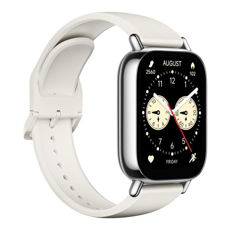 Smart Watch Redmi Watch 5 Lite / Beige Clair + Bracelet en TPU pour Redmi Watch - photo 3