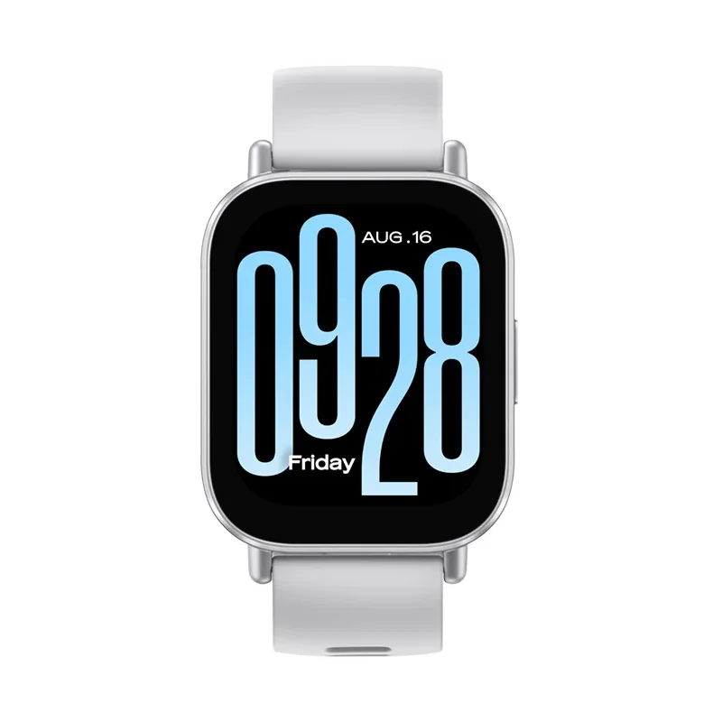 SMART WATCH REDMI WATCH 5 ACTIVE MATTE / SILVER + Bracelet en TPU pour Redmi Watch - photo 2