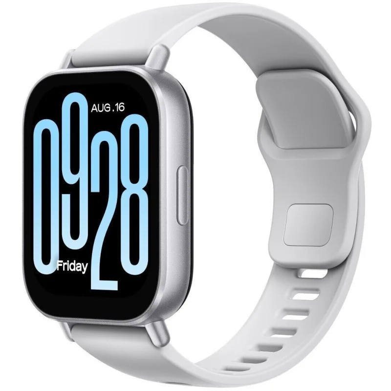 SMART WATCH REDMI WATCH 5 ACTIVE MATTE / SILVER + Bracelet en TPU pour Redmi Watch - photo 3