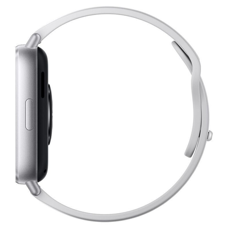 SMART WATCH REDMI WATCH 5 ACTIVE MATTE / SILVER + Bracelet en TPU pour Redmi Watch - photo 4