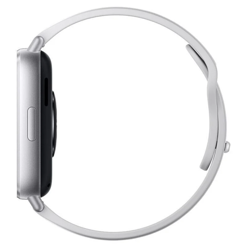 SMART WATCH REDMI WATCH 5 ACTIVE MATTE / SILVER + Bracelet en TPU pour Redmi Watch - photo 4