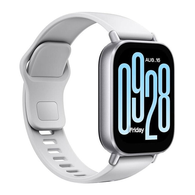 SMART WATCH REDMI WATCH 5 ACTIVE MATTE / SILVER + Bracelet en TPU pour Redmi Watch - photo 5