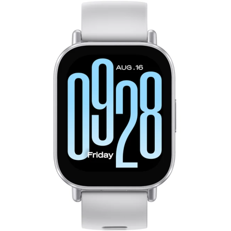 SMART WATCH REDMI WATCH 5 ACTIVE MATTE / SILVER + Bracelet en TPU pour Redmi Watch - photo 8