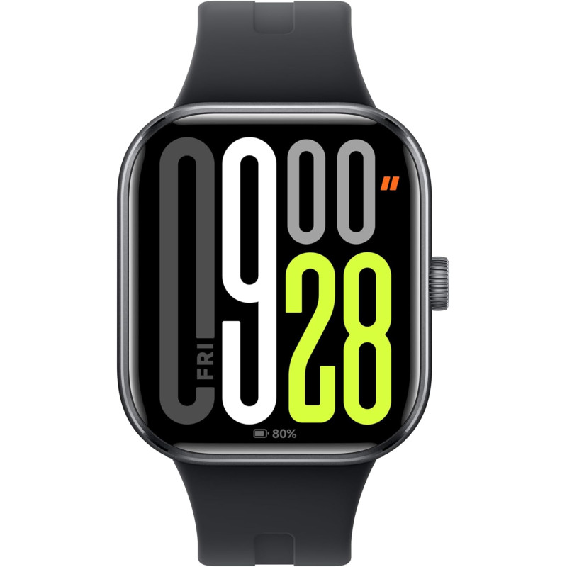 SMART WATCH REDMI WATCH 5 OBSIDIAN / BLACK + Bracelet en TPU pour Redmi Watch - photo 2
