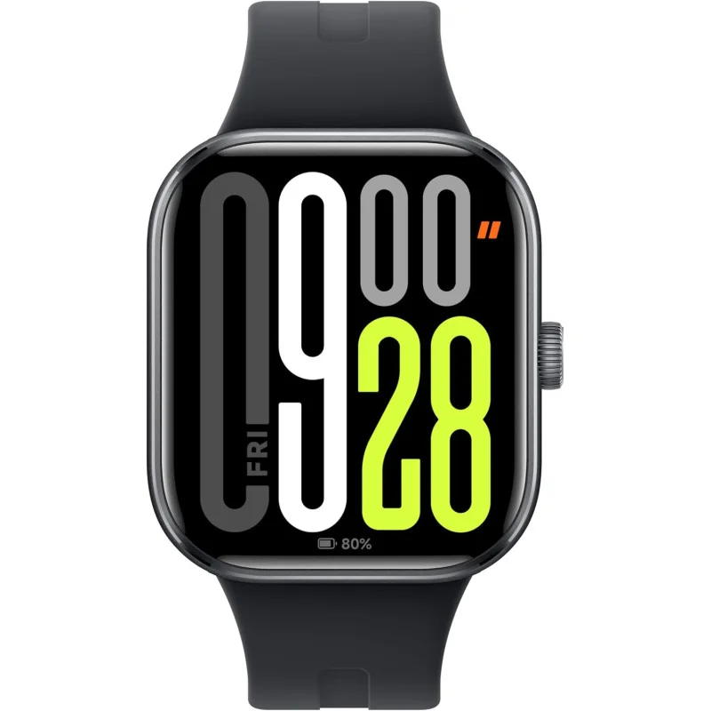 SMART WATCH REDMI WATCH 5 OBSIDIAN / BLACK + Bracelet en TPU pour Redmi Watch - photo 2