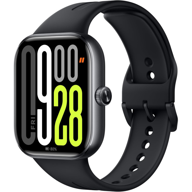 SMART WATCH REDMI WATCH 5 OBSIDIAN / BLACK + Bracelet en TPU pour Redmi Watch - photo 3
