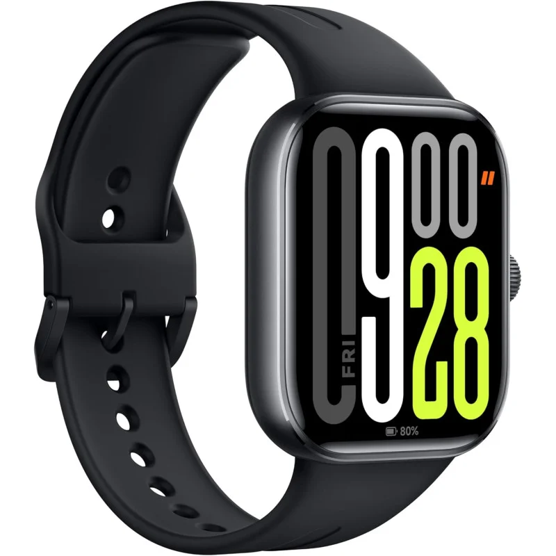 SMART WATCH REDMI WATCH 5 OBSIDIAN / BLACK + Bracelet en TPU pour Redmi Watch - photo 4