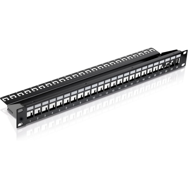 Panneaux de Branchement D-Link 24 Ports CAT5 C6 - D-Link - photo 1