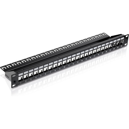 Panneaux de Branchement D-Link 24 Ports CAT5 C6 - D-Link - photo 3