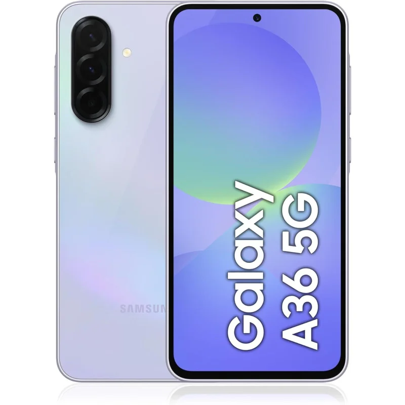 Smartphone Samsung Galaxy A36 5G 16/128 Go / Light VIOLET