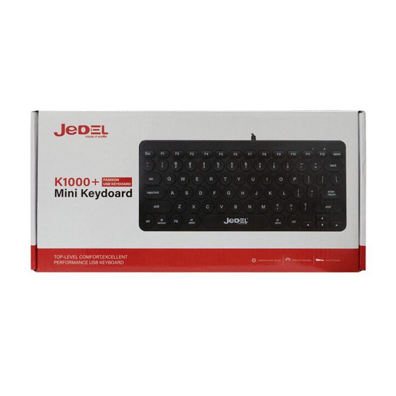 Mini Clavier filaire Jedel KB-1000+ - photo 4