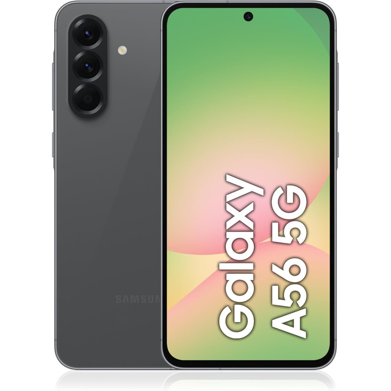 Smartphone Samsung Galaxy A56 5G 16/128 Go / Noir - Samsung - photo 1