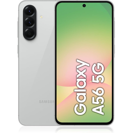 Smartphone Samsung Galaxy A56 5G 16/128 Go / Gris - Samsung - photo 9