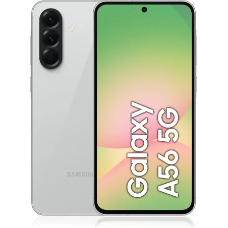 Smartphone Samsung Galaxy A56 5G 16/128 Go / Gris - Samsung - photo 9