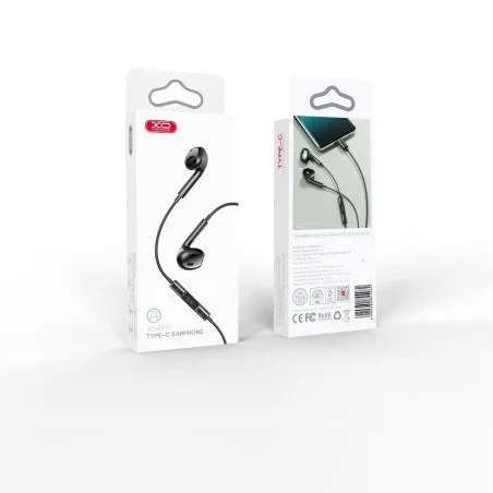 Écouteurs filaires XO EP74 USB-C noir - photo 11
