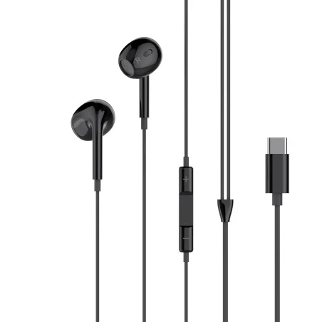 Écouteurs filaires XO EP74 USB-C noir - photo 7