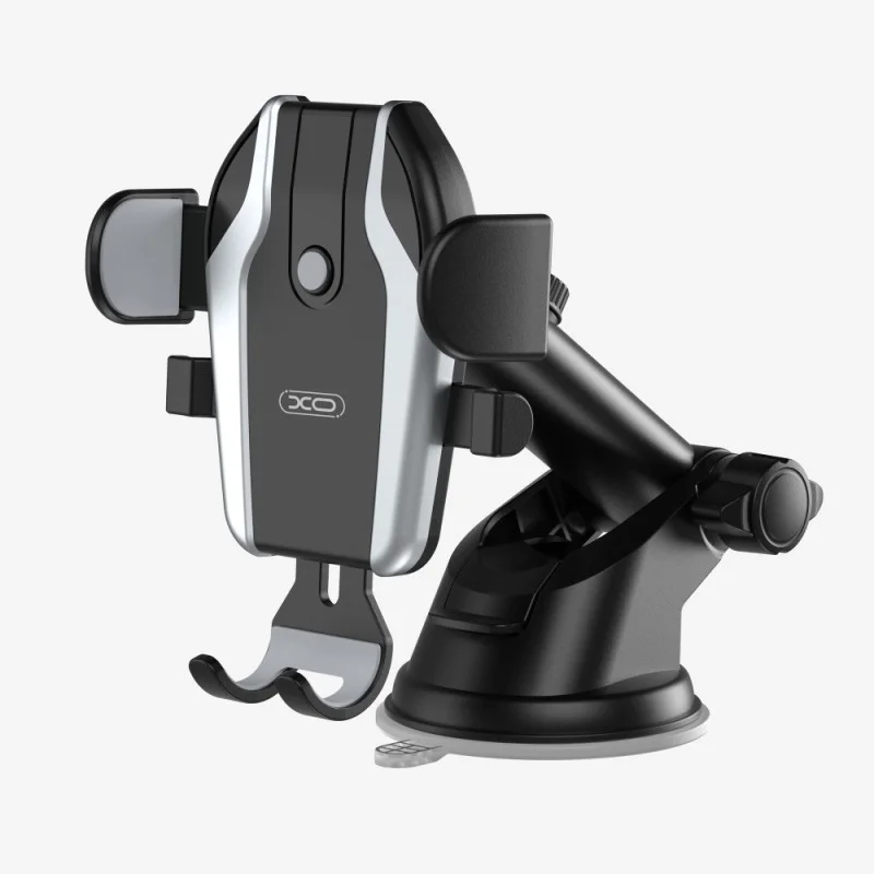 Support voiture XO C77 noir avec ventouse - photo 1