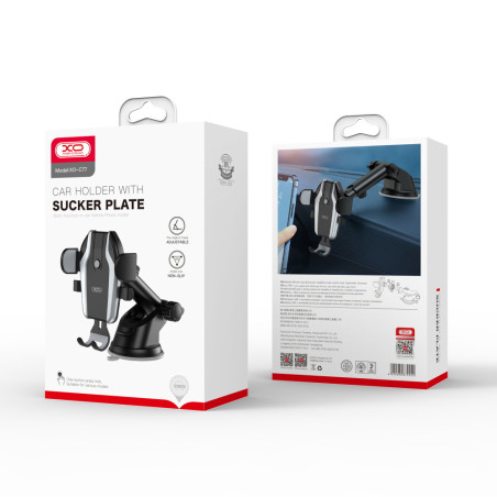 Support voiture XO C77 noir avec ventouse - photo 14