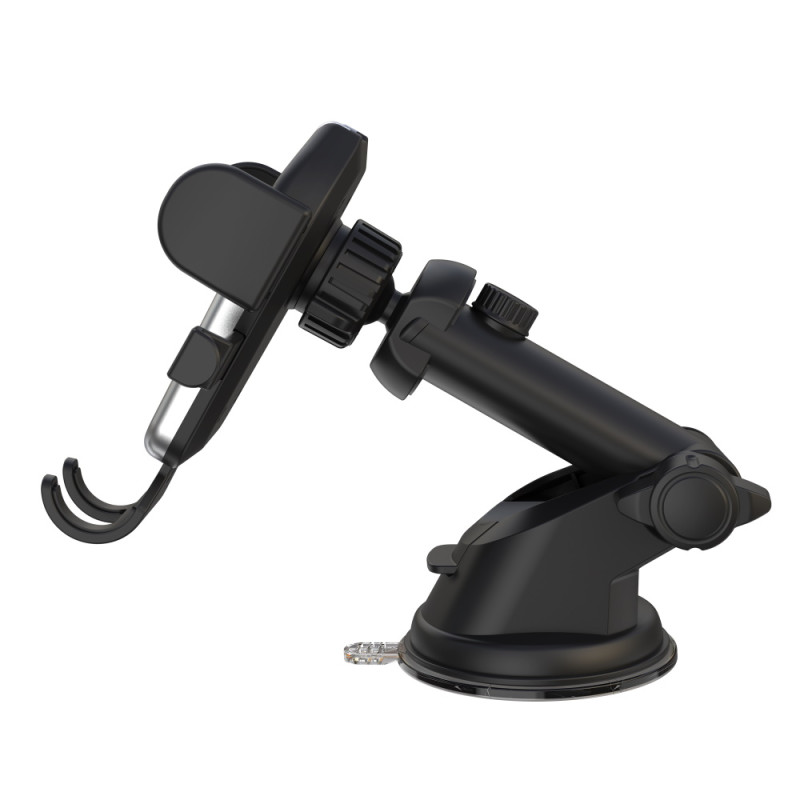 Support voiture XO C77 noir avec ventouse - photo 4