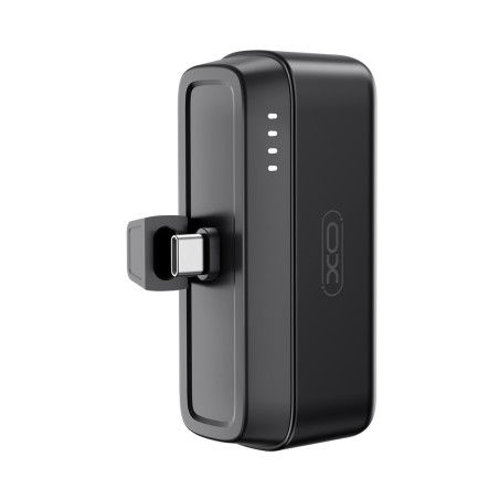 Powerbank mini XO PR244 20W 5000 mAh avec connecteur USB-C noir - photo 6