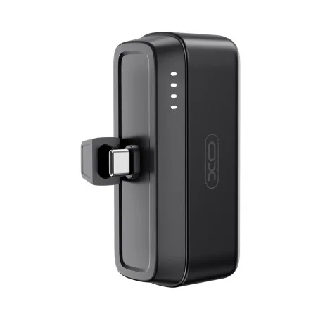 Powerbank mini XO PR244 20W 5000 mAh avec connecteur USB-C noir - photo 6