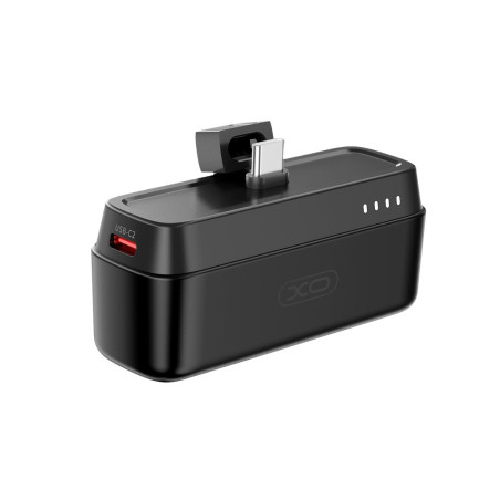 Powerbank mini XO PR244 20W 5000 mAh avec connecteur USB-C noir - photo 8