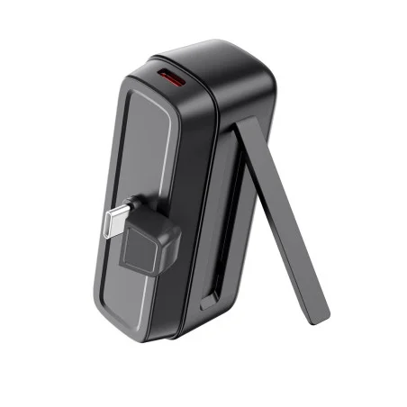 Powerbank mini XO PR244 20W 5000 mAh avec connecteur USB-C noir - photo 9