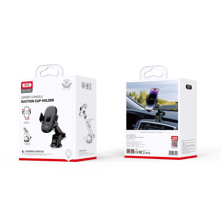 Support voiture XO C121 noir avec ventouse - photo 4