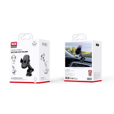 Support voiture XO C121 noir avec ventouse - photo 4