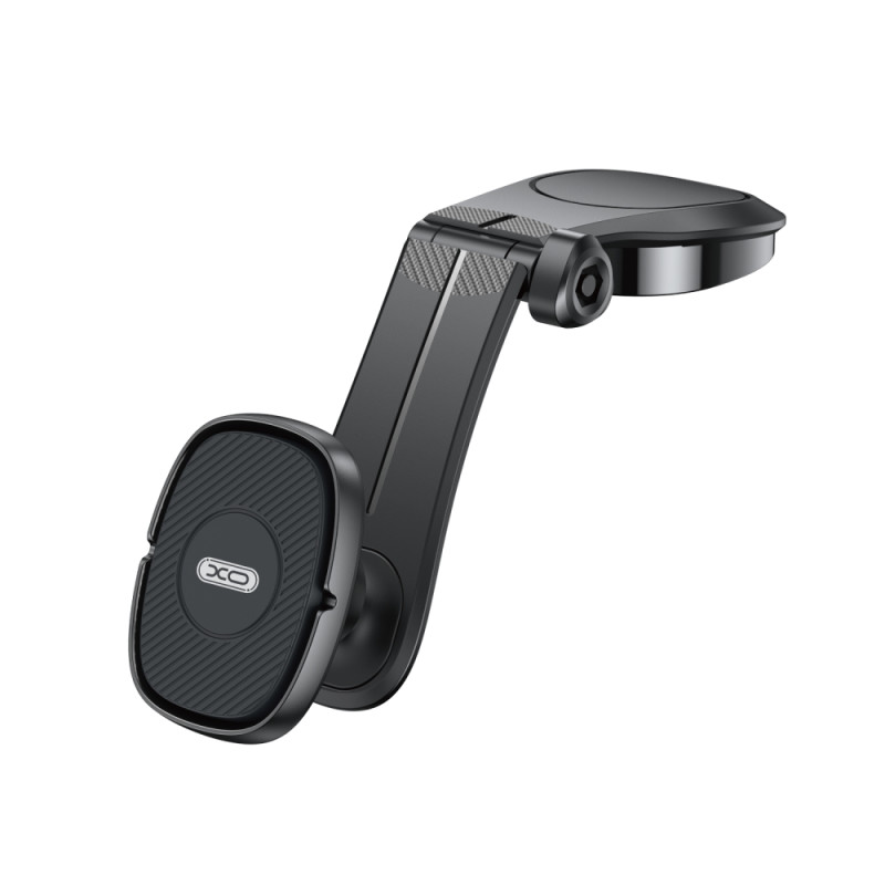 Support voiture XO C101 aimant noir collé - photo 1