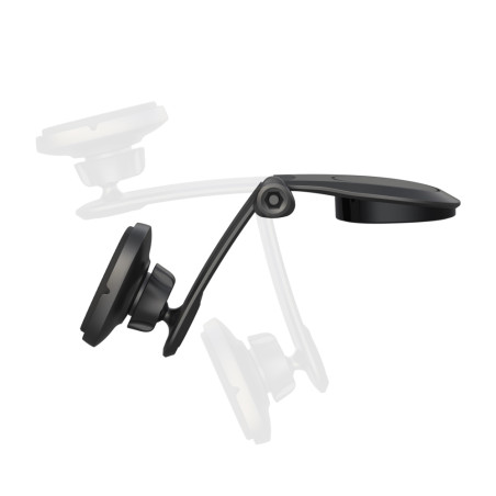Support voiture XO C101 aimant noir collé - photo 6
