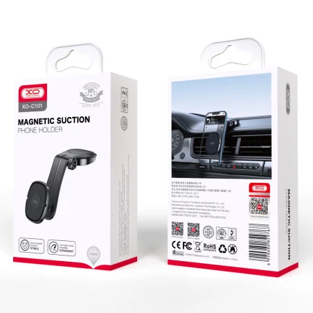 Support voiture XO C101 aimant noir collé - photo 8