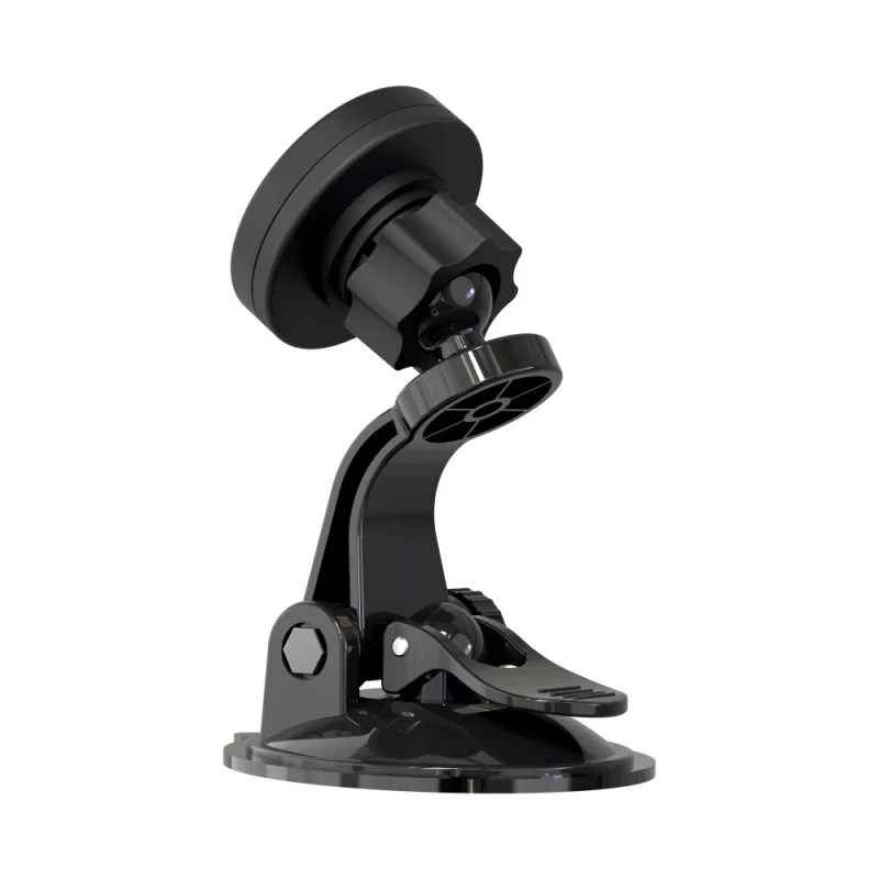 Support voiture XO C69 aimant noir avec ventouse - photo 4