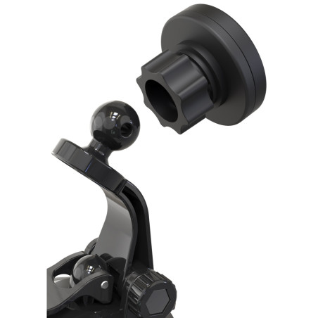 Support voiture XO C69 aimant noir avec ventouse - photo 10