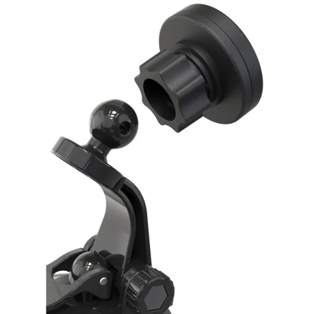 Support voiture XO C69 aimant noir avec ventouse - photo 10