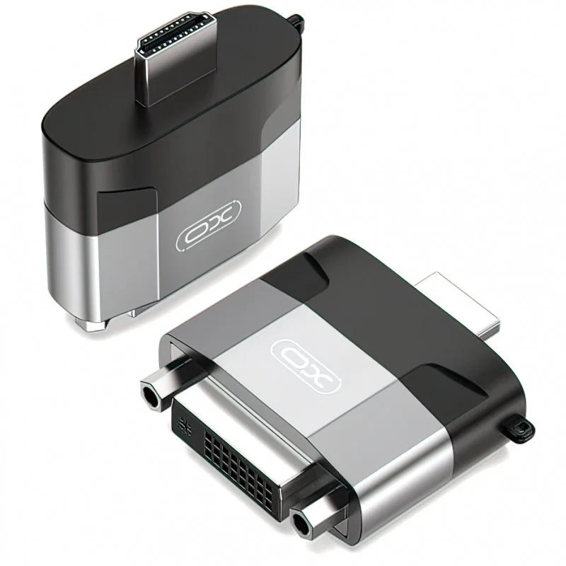 Adaptateur HDMI - DVI XO GB013 gris