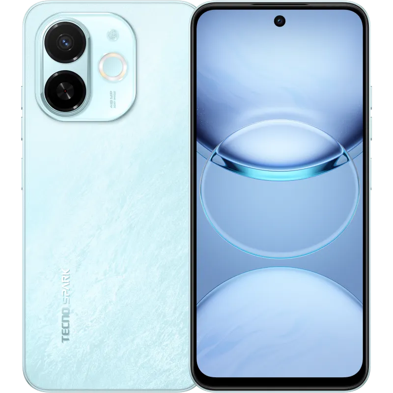 Smartphone TECNO Spark 30C 5G  4+64 Go BLEU - photo 2