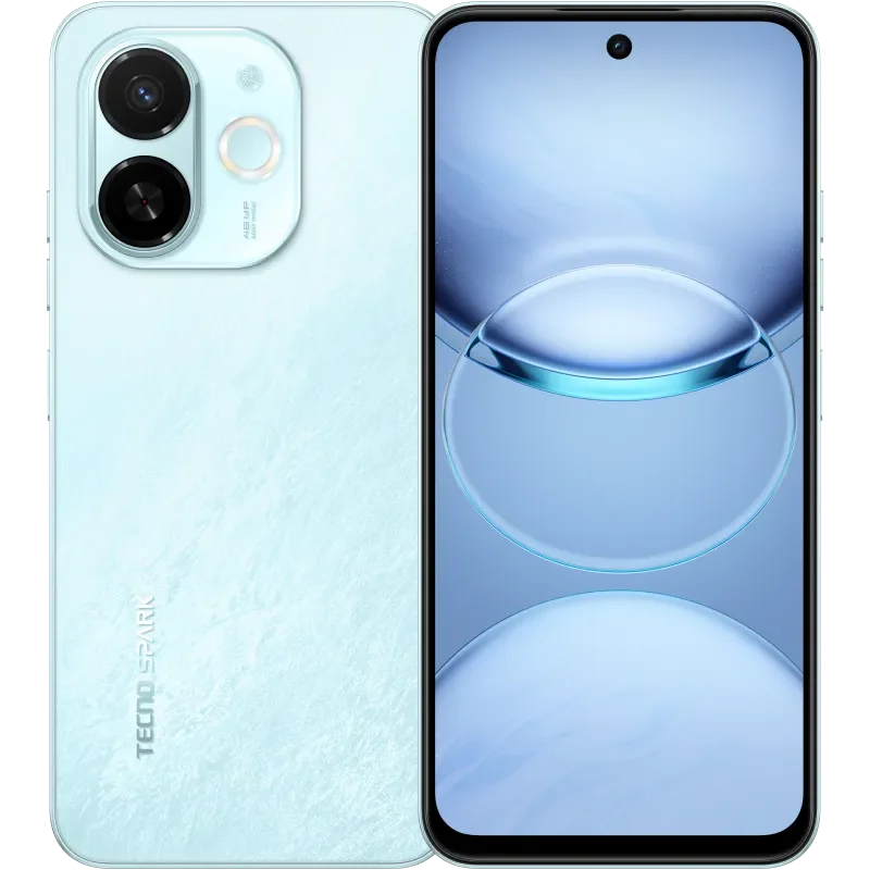 Smartphone TECNO Spark 30C 5G  4+64 Go BLEU - photo 2